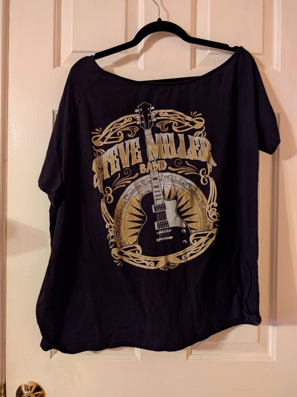 Torrid Steve Miller Band Cold Shoulder T-Shirt ~ 3/3X/22-24